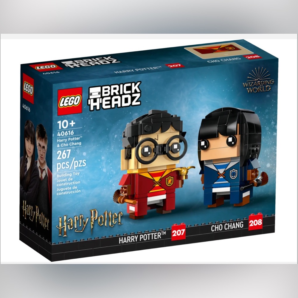 LEGO® BrickHeadz™ Harry Potter™ & Cho Chang (40616) Retired NEW